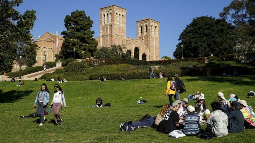 加州大學洛杉磯分校（University of California, Los Angeles），簡稱UCLA