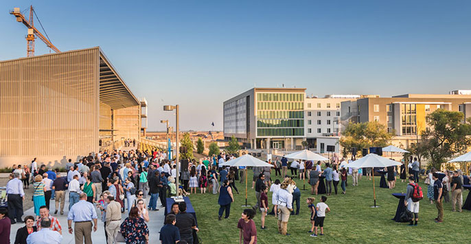 加州大學美熹德分校 (University of California，Merced)，簡稱UC Merced，又名加州大學默塞德分校