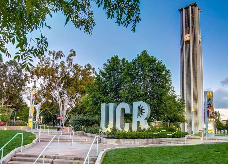加州大學河濱分校(University of California-Riverside，簡稱UCR)