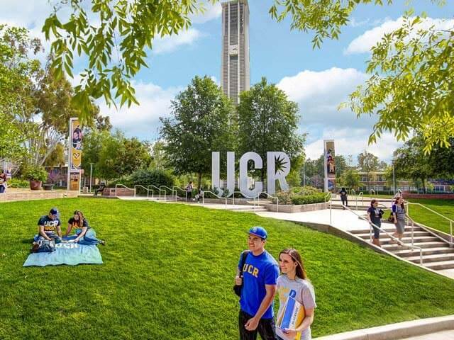 加州大學河濱分校(University of California-Riverside，簡稱UCR)