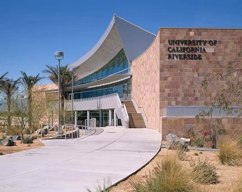加州大學河濱分校(University of California-Riverside，簡稱UCR)