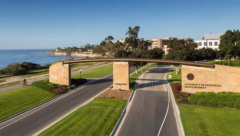 加州大學聖塔巴巴拉分校University of California, Santa Barbara, 又名UCSB或UC Santa Barbara