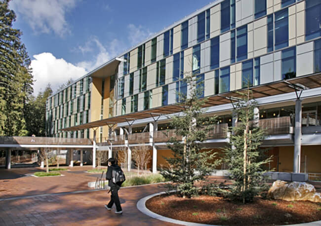 加州大學聖塔克魯茲分校(University of California, Santa Cruz，簡稱UCSC)