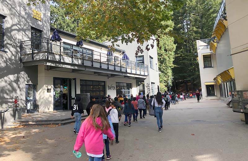 加州大學聖塔克魯茲分校(University of California, Santa Cruz，簡稱UCSC)