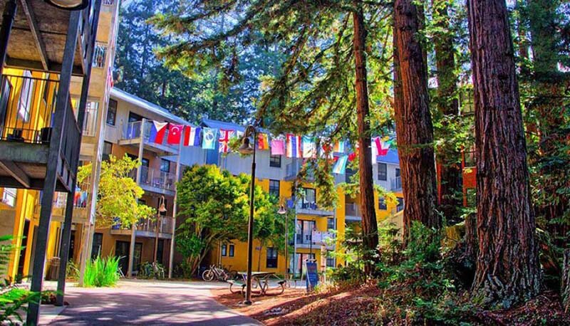 加州大學聖塔克魯茲分校(University of California, Santa Cruz，簡稱UCSC)