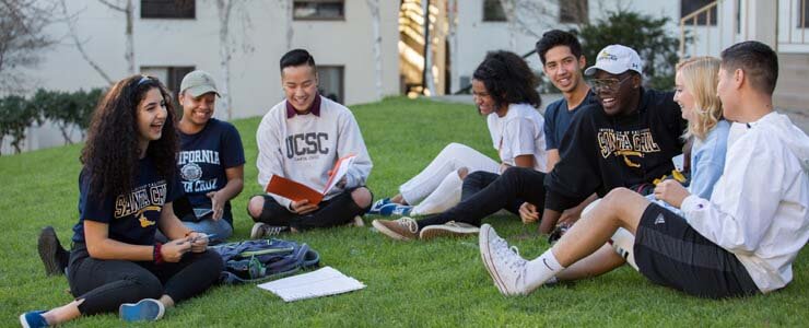 加州大學聖塔克魯茲分校(University of California, Santa Cruz，簡稱UCSC)