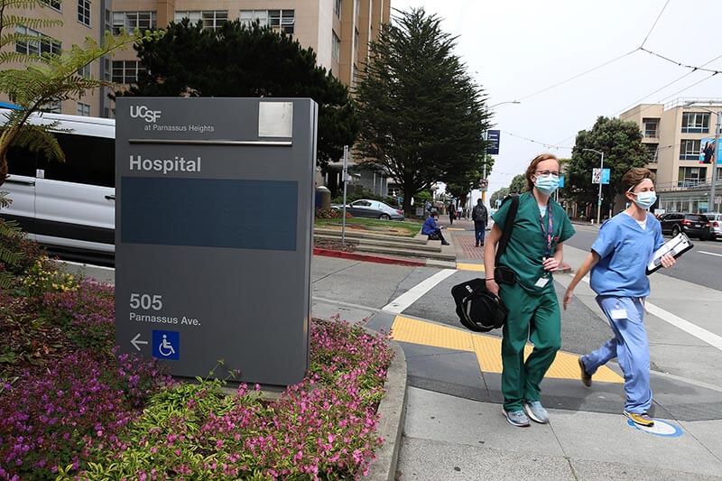 加州大學舊金山分校（University of California, San Francisco），簡稱UCSF
