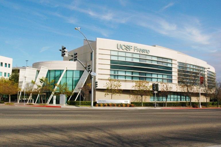 加州大學舊金山分校（University of California, San Francisco），簡稱UCSF