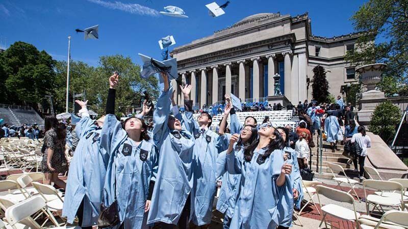 哥倫比亞大學（Columbia University)畢業生