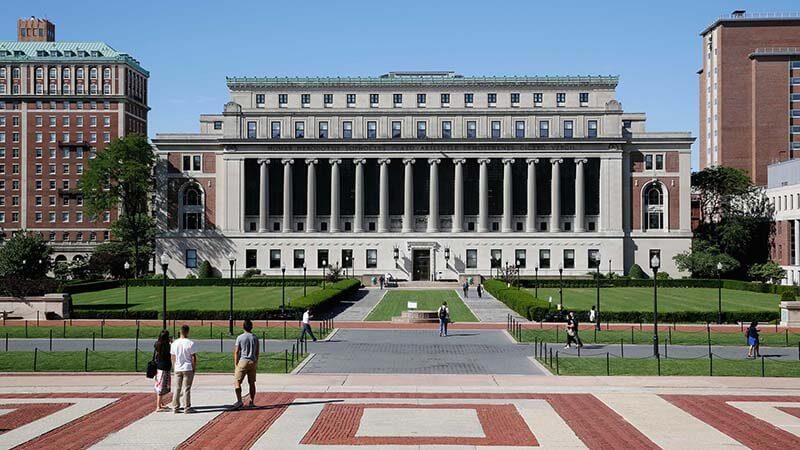 哥倫比亞大學（Columbia University)學校院所