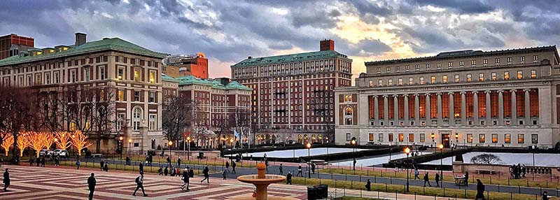 哥倫比亞大學（Columbia University)熱門科系