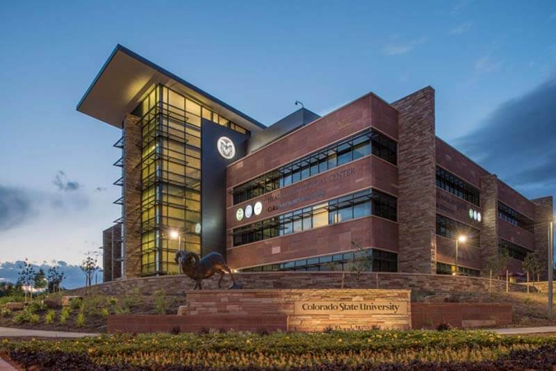 美國科羅拉多州立大學（Colorado State University，簡稱CSU）