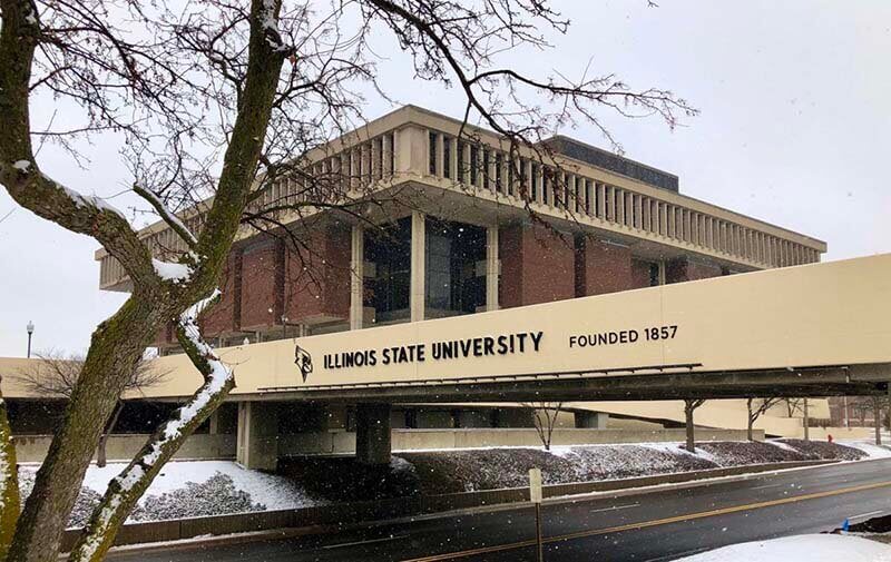 伊利諾州立大學(Illinois State University,簡稱ISU)