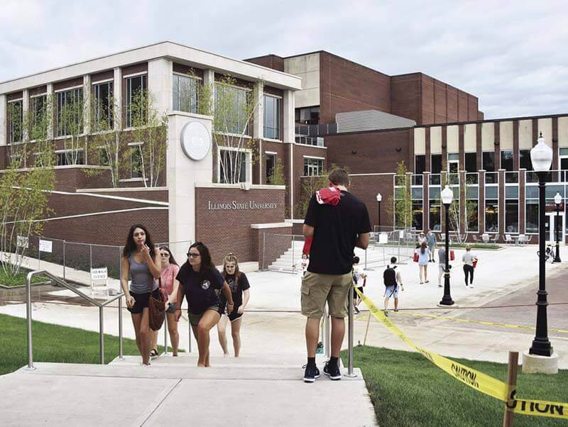 伊利諾州立大學(Illinois State University,簡稱ISU)