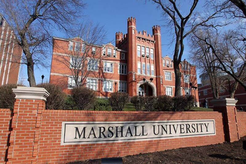 馬歇爾大學(Marshall University，簡稱MU)