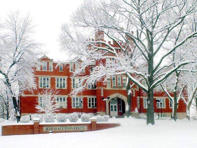 馬歇爾大學(Marshall University，簡稱MU)