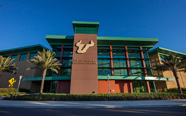 南佛羅里達大學University of South Florida（簡稱USF）