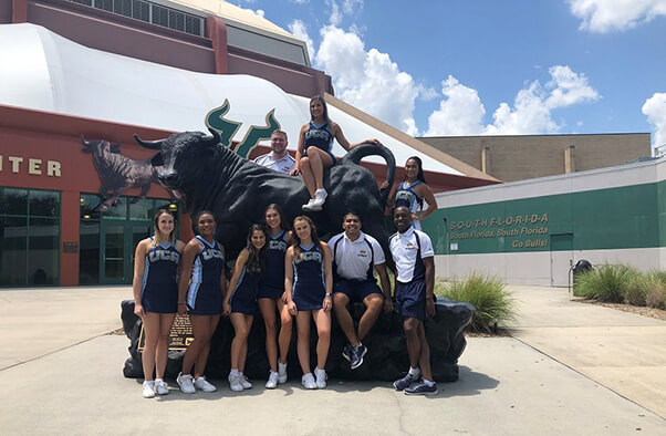 南佛羅里達大學University of South Florida（簡稱USF）