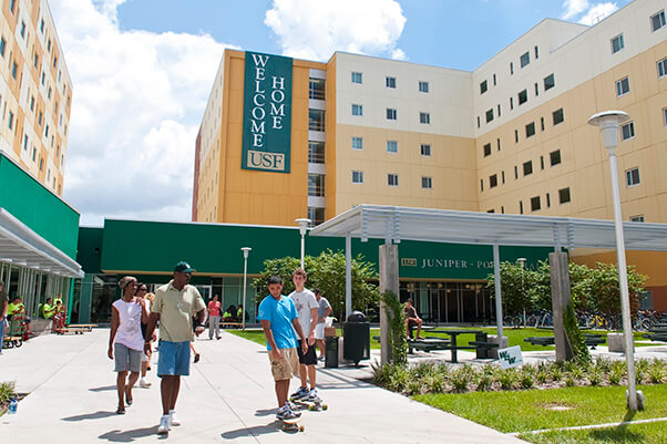 南佛羅里達大學University of South Florida（簡稱USF）