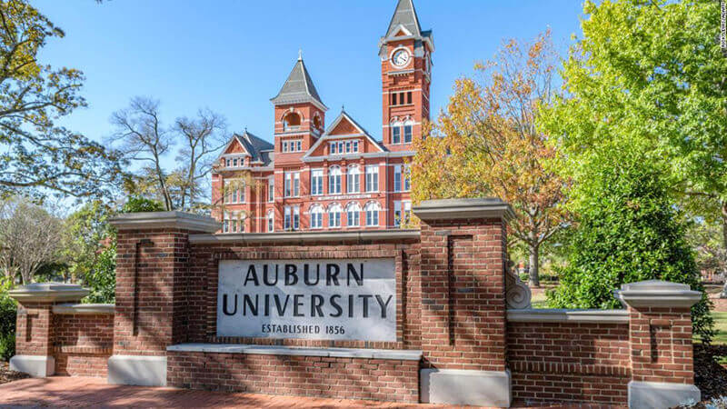 奧本大學Auburn University（簡稱AU）