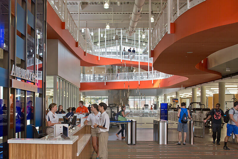 奧本大學Auburn University（簡稱AU）