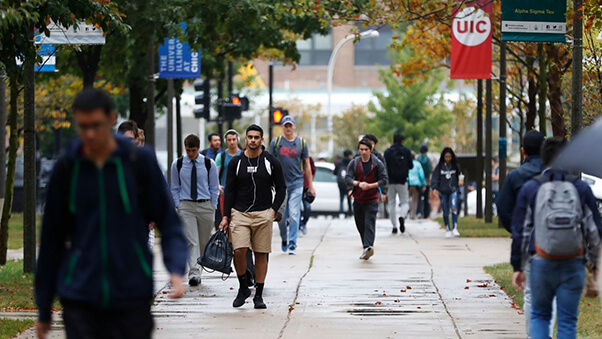 伊利諾大學芝加哥分校University of Illinois at Chicago（簡稱UIC）